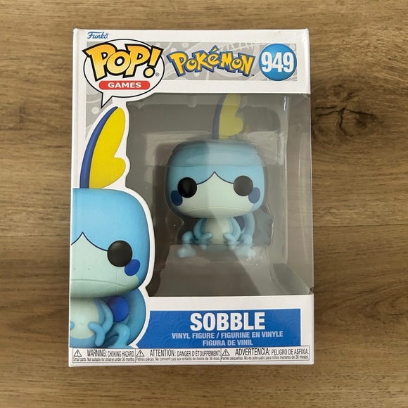 Funko Pop! Pokémon Sobble #949 Vinyl Figure – Collectible Pokémon Merchandise - Picture 5 of 10